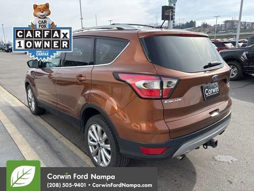 2017 Ford Escape Titanium