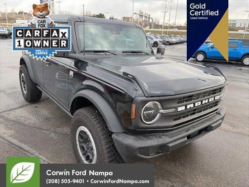 Shadow Black 2025 Ford Bronco Big Bend