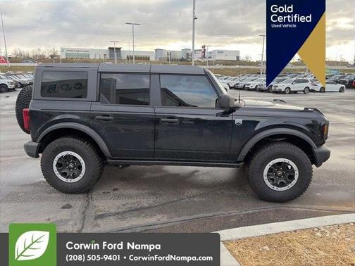 Shadow Black 2025 Ford Bronco Big Bend