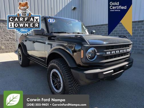Shadow Black 2025 Ford Bronco Big Bend