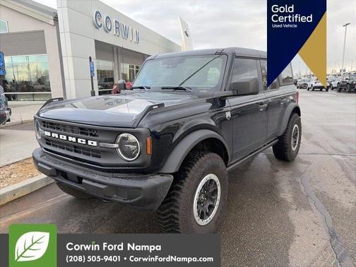 Shadow Black 2025 Ford Bronco Big Bend