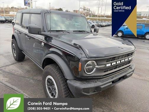 Shadow Black 2025 Ford Bronco Big Bend