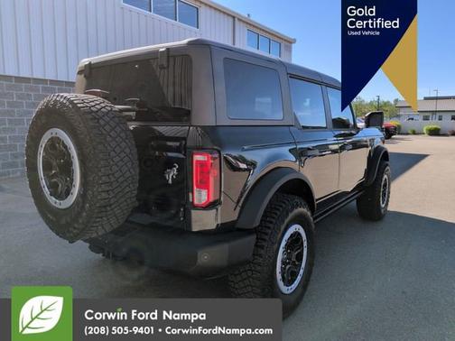Shadow Black 2025 Ford Bronco Big Bend