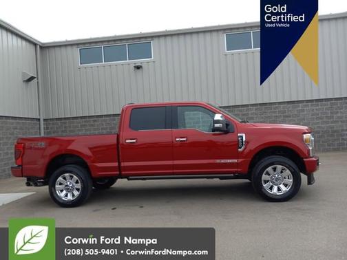 2020 Ford F-350 Platinum