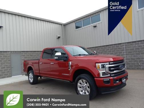 2020 Ford F-350 Platinum