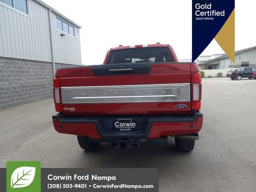 2020 Ford F-350 Platinum