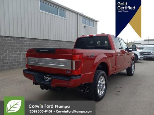 2020 Ford F-350 Platinum
