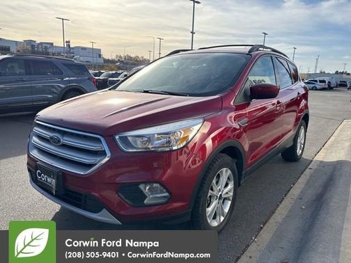 2018 Ford Escape SE