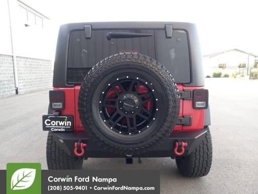 2017 Jeep Wrangler Unlimited Rubicon