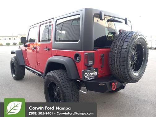 2017 Jeep Wrangler Unlimited Rubicon