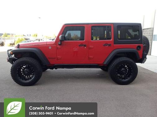 2017 Jeep Wrangler Unlimited Rubicon