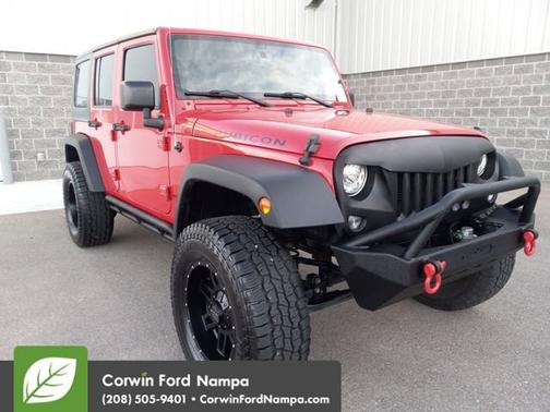 2017 Jeep Wrangler Unlimited Rubicon