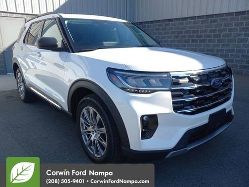 2025 Ford Explorer Active