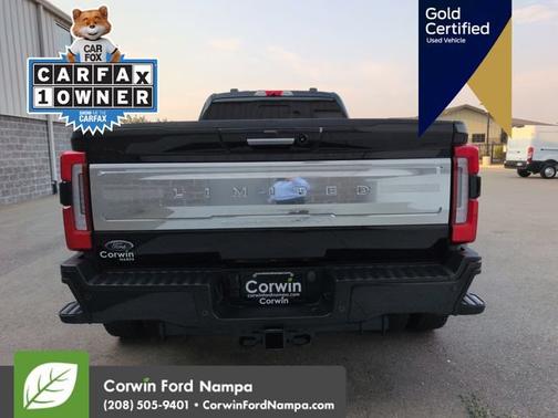Black Metallic 2024 Ford F-450 Limited