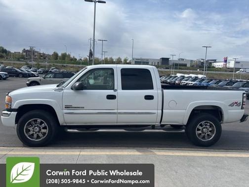 2005 GMC Sierra 2500 SLE