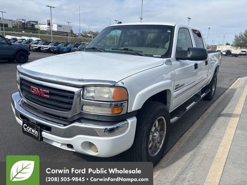 2005 GMC Sierra 2500 SLE