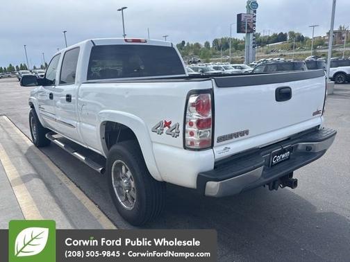 2005 GMC Sierra 2500 SLE