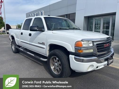 2005 GMC Sierra 2500 SLE