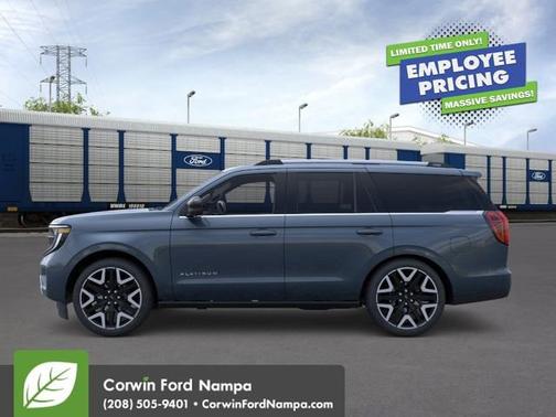 Blue Metallic 2026 Ford Expedition Platinum