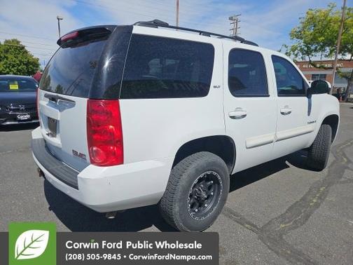 Summit White 2008 GMC Yukon SLT w/4SB