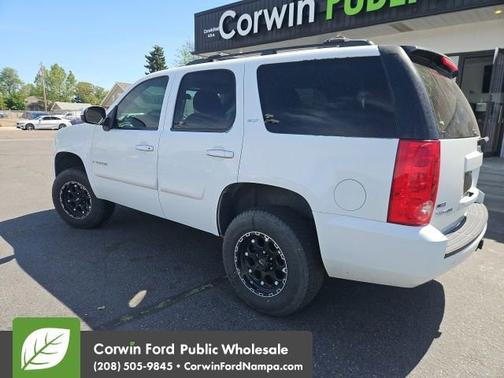 Summit White 2008 GMC Yukon SLT w/4SB
