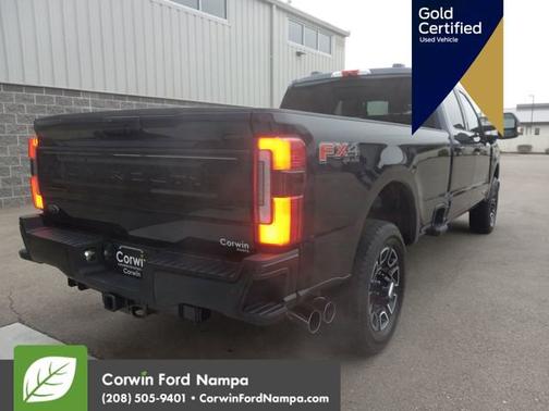 2025 Ford F-350 Platinum