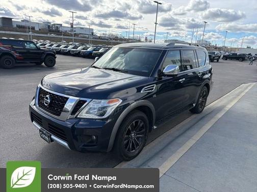 2017 Nissan Armada Platinum