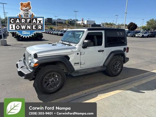 2024 Jeep Wrangler Sport S