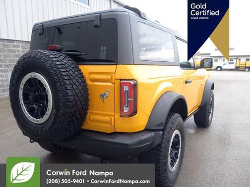 2021 Ford Bronco Badlands