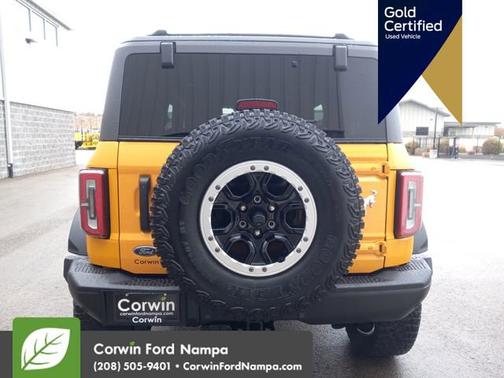 2021 Ford Bronco Badlands