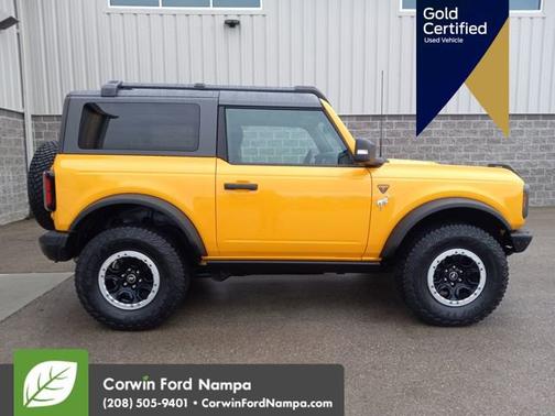 2021 Ford Bronco Badlands
