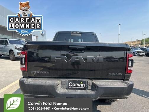 2023 RAM 2500 Power Wagon Rebel