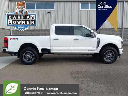 2025 Ford F-350 Platinum