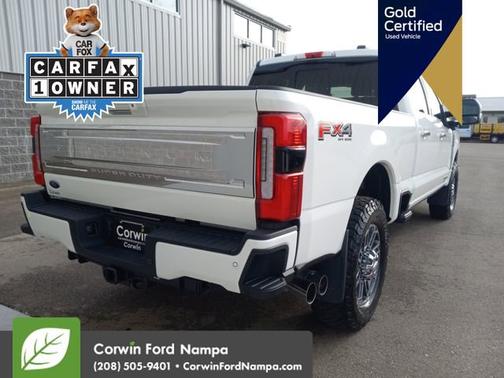 2025 Ford F-350 Platinum