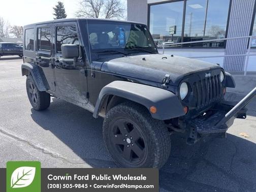 2008 Jeep Wrangler Unlimited Sahara