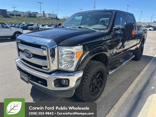 Brown Metallic 2014 Ford F-350 Lariat