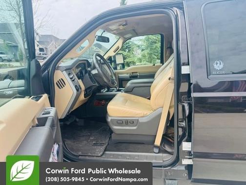 Brown Metallic 2014 Ford F-350 Lariat