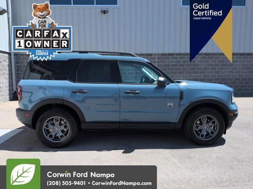 Area 51 2023 Ford Bronco Sport Big Bend