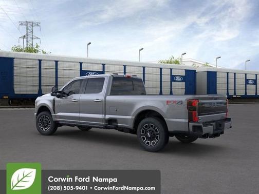2025 Ford F-350 Platinum