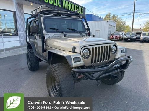 2001 Jeep Wrangler Sport
