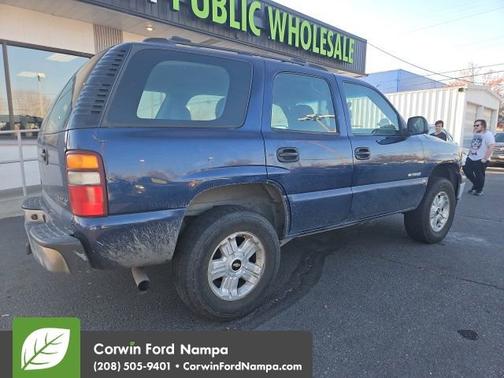 2002 Chevrolet Tahoe LS