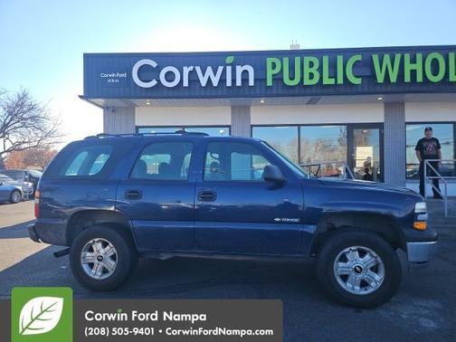 2002 Chevrolet Tahoe LS