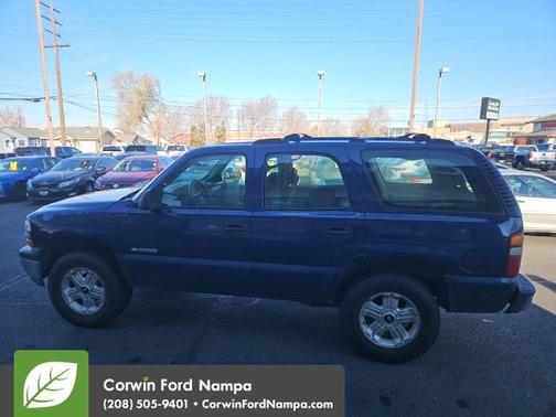 2002 Chevrolet Tahoe LS