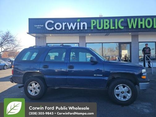 2002 Chevrolet Tahoe LS