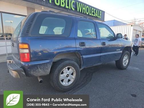 2002 Chevrolet Tahoe LS