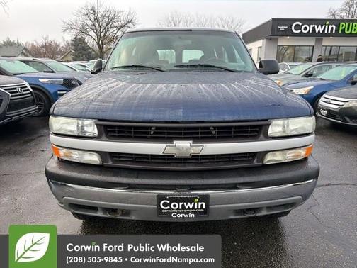 2002 Chevrolet Tahoe LS