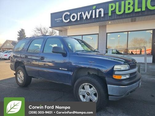 2002 Chevrolet Tahoe LS
