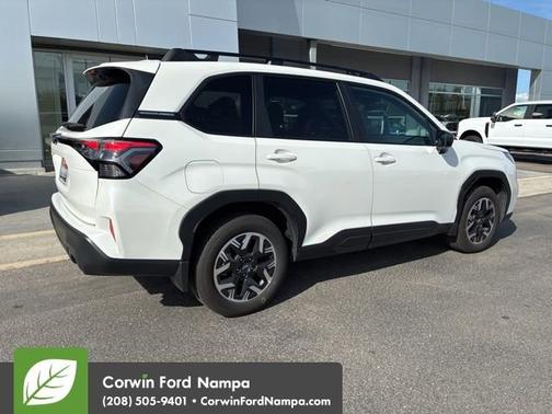 Crystal White Pearl 2026 Subaru Forester Premium