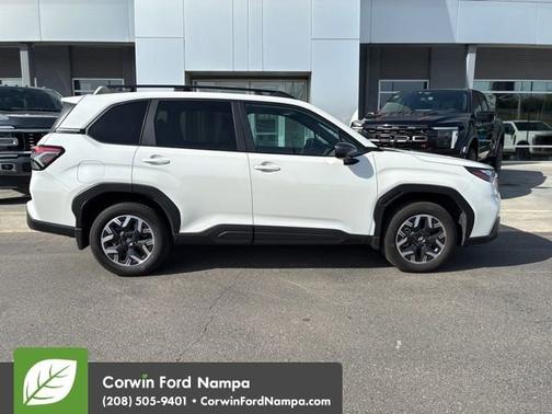 Crystal White Pearl 2026 Subaru Forester Premium