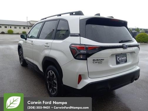 Crystal White Pearl 2026 Subaru Forester Premium